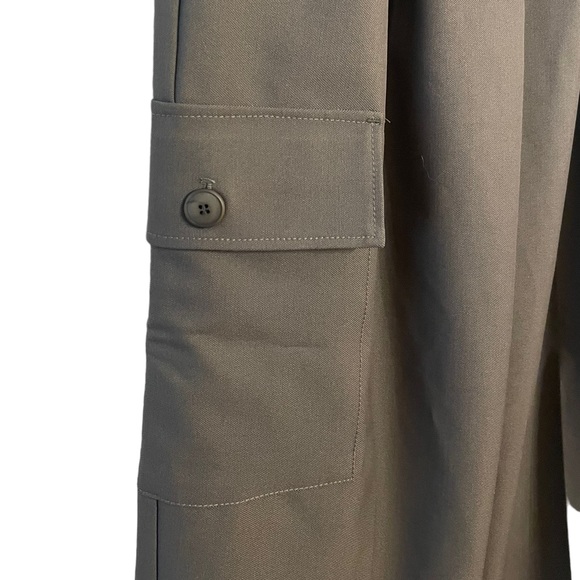 FRANKIE SHOP Maesa Cargo Trouser Pants Olive XS - Picture 14 of 14